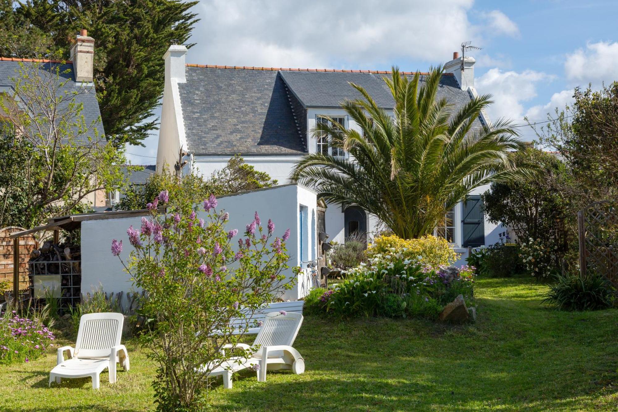 Maison Gavres - Bord De Mer Villa Eksteriør bilde